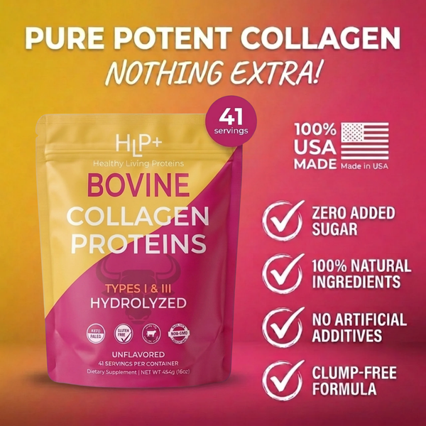 Grass-Fed Bovine Collagen Peptides Unflavored
