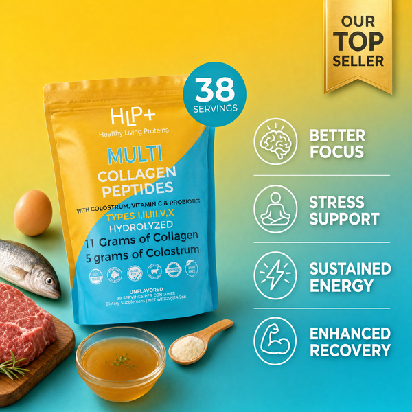 Multi Collagen Peptides & Colostrum
