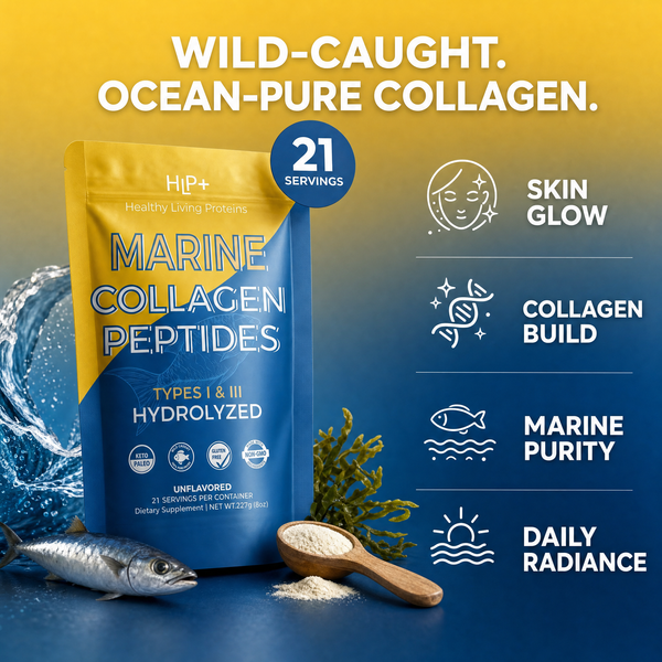 Wild-Caught Marine Collagen Peptides