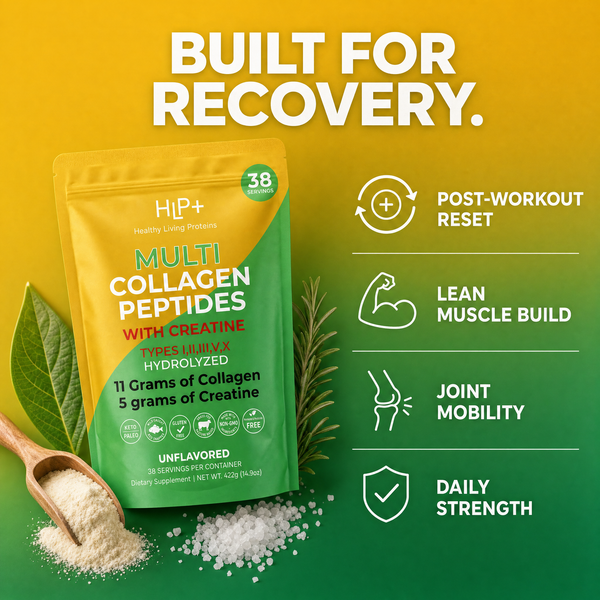 Multi Collagen Peptides & Creatine